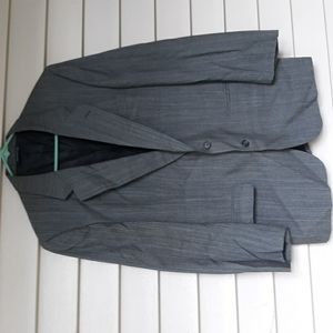 Vtg 100% wool Burberry's mens suit coat